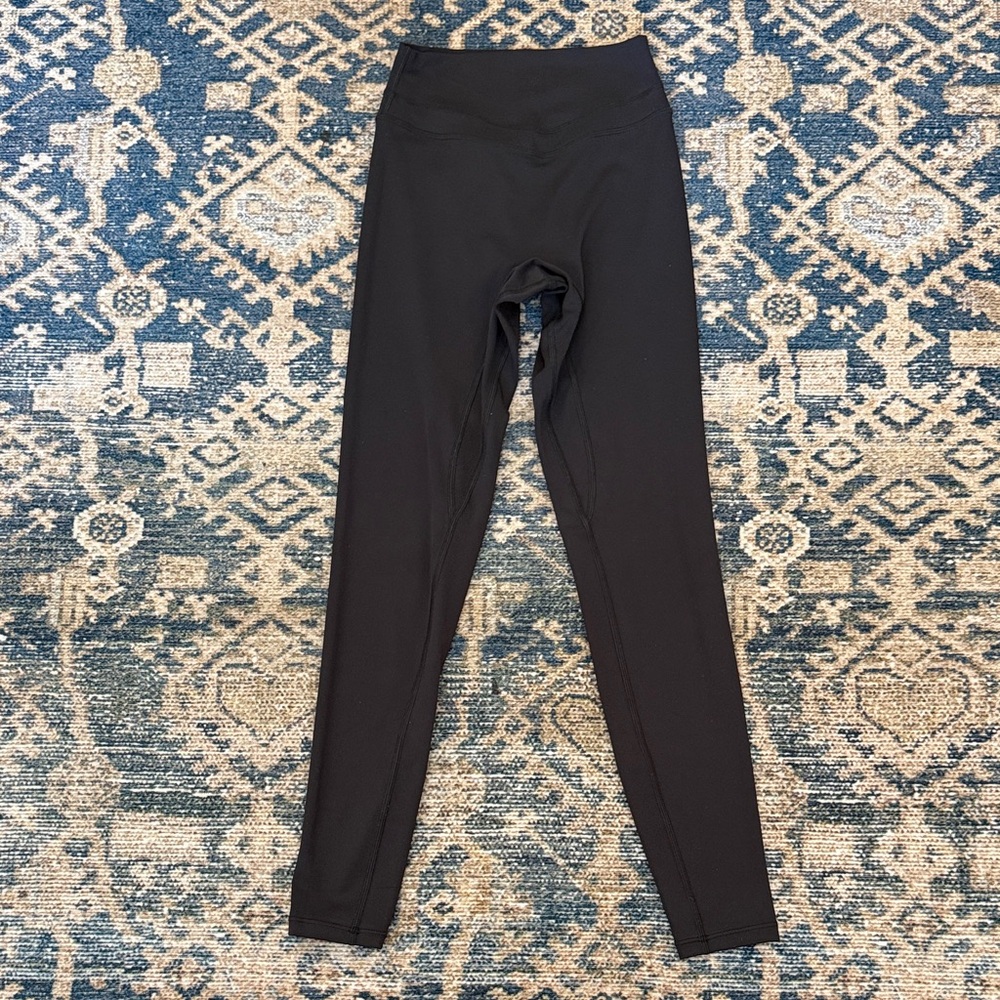 Vitality Black High-Waist Leggings